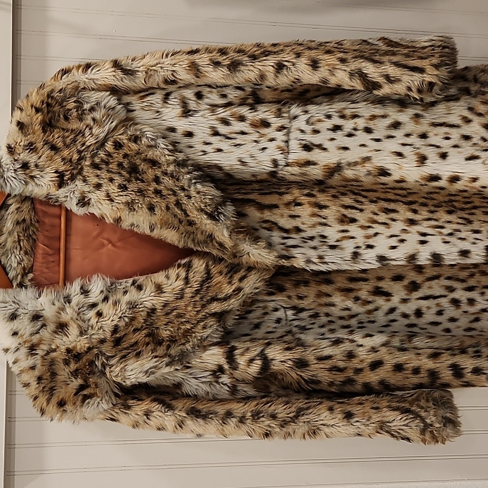 70s Faux Vintage Fur
